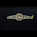 Kavita Art 2 Tone Plated American Diamonds Bracelet