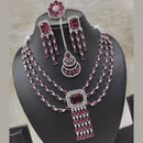 Kavita Art American Diamond Necklace Set