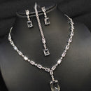 Kavita Art American Diamond Necklace Set