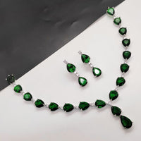 Kavita Art American Diamond Necklace Set