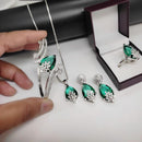 Kavita Art Austrian Stone Combo Set