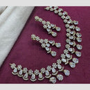 Kavita Art Gold Plated American Diamond Necklace Set