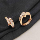 Kavita Art Gold Plated Austrian Stone Stud Earrings