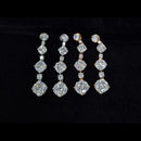 Kavita Art American Diamonds Dangler Earrings