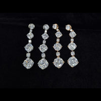 Kavita Art American Diamonds Dangler Earrings