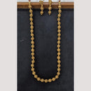 Kavita Art Gold Plated Long Necklace Set