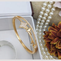Kavita Art Gold Plated Austrian Stone Bracelet