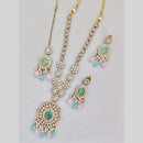 Kavita Art Gold Plated Kundan Long Necklace Set