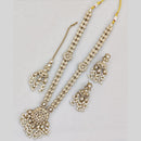 Kavita Art Gold Plated Kundan Long Necklace Set