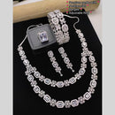 Kavita Art Gold Plated American Diamond Combo Set