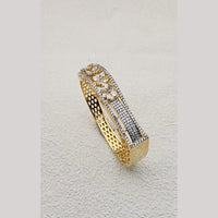 Kavita Art Gold Plated Austrian Stone Openable Kada