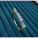 Kavita Art Gold Plated Austrian Stone Openable Kada