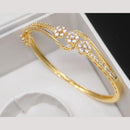 Kavita Art Gold Plated American Diamonds Bracelet