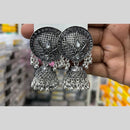 Kavita Art Vintage Look Kundan Stone Jhumki Earrings