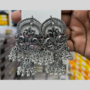 Kavita Art Vintage Look Kundan Stone Jhumki Earrings