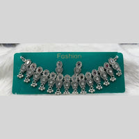 Kavita Art Boho Style Oxidised Plated Mirror And Pearls Necklace Set