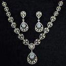 Kavita Art Luxury Look Austrian Stone And American Diamond Necklace Set
