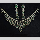 Kavita Art Luxury Look Austrian Stone And American Diamond Necklace Set