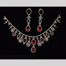 Kavita Art Luxury Look Austrian Stone And American Diamond Necklace Set