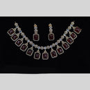 Kavita Art Luxury Look Austrian Stone And American Diamond Necklace Set