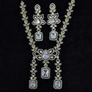 Kavita Art Luxury Look Austrian Stone And American Diamond Necklace Set