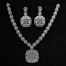 Kavita Art Luxury Look Austrian Stone And American Diamond Necklace Set