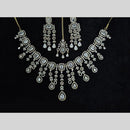 Kavita Art Luxury Look Austrian Stone And American Diamond Necklace Set