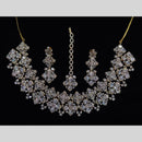 Kavita Art Luxury Look Austrian Stone And American Diamond Necklace Set