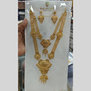 Kavita Art Stylish Double Layer Necklace Set
