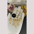 Kavita Art Graceful Sparkling American Diamond Pendant Set