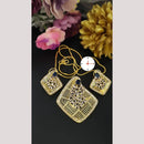 Kavita Art Graceful Sparkling American Diamond Pendant Set