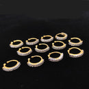 Kavita Art Dazzling Sparkling Austrian Stone Nose Pin 