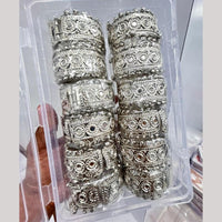 Kavita Art Oxidised Openable Kada – Elegant and Practical Festive Gift  ( 1 Piece Only )