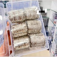 Kavita Art Oxidised Openable Kada -Traditional Jewelry ( 1 Piece Only )