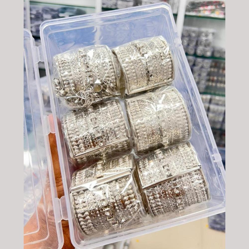 Kavita Art Oxidised Openable Kada -Traditional Jewelry ( 1 Piece Only )