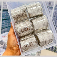 Kavita Art Oxidised Openable Kada – Trendy Bracelets ( 1 Piece Only )