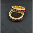 Kavita Art Stylish Pota Pearl Openable Kada Bangles