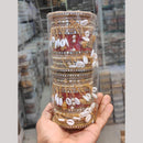 Kavita Art Crystal Chuda Bangles – Traditional Style with a Glamorous Shine