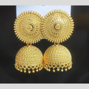 Kavita Art Glam Gold Plated Sparkle With Every Turn Jhumki Earrings 