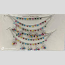 Kavita Art Royal Silver Plated Pearl Kan chain Elegance Draped In Tradition 