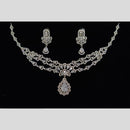 Kavita Art Elite Shine American Daimonds Necklace Set Sparkle With Every Step 