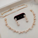 Kavita Art Sparkling Austrian Stone Necklace Set