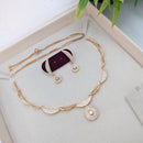 Kavita Art Sparkling Austrian Stone Necklace Set