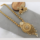 Kavita Art Exclusive Kundan and Pota Stone Necklace Set Jewelry