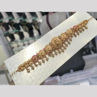 Kavita Art Ethnic Temple Kamarbandh with Laxmi Motif Traditional Bridal Jewelry