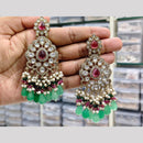 Kavita Art Fashionista Crystal and Beads Dangler Earrings