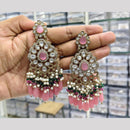 Kavita Art Fashionista Crystal and Beads Dangler Earrings