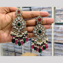 Kavita Art Fashionista Crystal and Beads Dangler Earrings