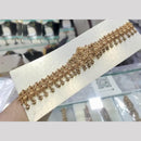 Kavita Art Elegant Temple Kamarbandh  Traditional Wedding Waist Belt with Laxmi Idol
