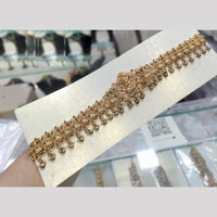 Kavita Art Elegant Temple Kamarbandh  Traditional Wedding Waist Belt with Laxmi Idol